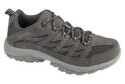 Buty trekkingowe męskie, Crestwood. Szare trekkingi męskie Columbia, przed kostkę, trekkingowe. Za 319.99 zł.