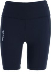 Spodenki do biegania damskie Inov-8 Active Half Tights. Czarne szorty sportowe damskie Inov-8, l, bez wzorów, z materiału, sportowe, do biegania. Za 247.49 zł.