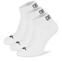 Skarpety krótkie Kappa. Białe skarpety męskie Kappa, bez wzorów. Za 34.99 zł.