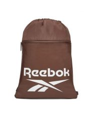Reebok Plecak RBK-B-044-CCC Brązowy. Brązowe plecaki damskie Reebok, bez wzorów, z materiału, sportowe. Za 59.99 zł.