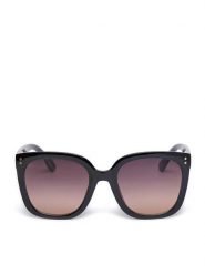 JENNY Okulary przeciwsłoneczne 4WF-019-SS25 Czarny. Czarne okulary przeciwsłoneczne damskie Jenny. Za 39.99 zł.
