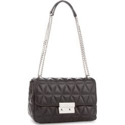 Torebka MICHAEL MICHAEL KORS - Sloan 30S7SSLL3L Black. Czarne torebki do ręki damskie MICHAEL Michael Kors, ze skóry. W wyprzedaży za 1,069.00 zł.