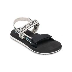 Sandały dla Mężczyzn MONKEY CAGED Czarny. Czarne sandały męskie Quiksilver, z gumy, bez zapięcia. Za 139.99 zł.