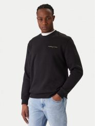 Tommy Jeans Bluza DM0DM20249 Czarny Regular Fit. Czarne bluzy męskie Tommy Jeans, m, bez wzorów, z bawełny, bez kaptura. Za 329.99 zł.