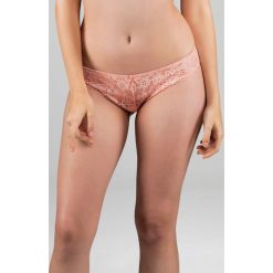 Dorina - Figi Lianne. Różowe figi damskie Dorina, z bawełny. W wyprzedaży za 24.90 zł.