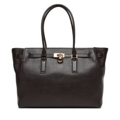 Torebka MICHAEL Michael Kors. Brązowe torebki do ręki damskie MICHAEL Michael Kors, bez wzorów, bez dodatków. Za 1,259.00 zł.