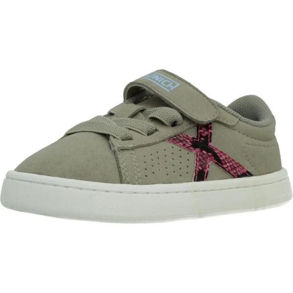 Buty MUNICH MINI OPEN VCO Zielony. Zielone obuwie sportowe damskie munich, bez wzorów, z tkaniny, na fitness i siłownię. Za 190.99 zł.