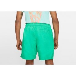 Spodenki męskie nike air jordan jumpman poolside shorts stadium green. Zielone krótkie spodenki sportowe męskie Nike, m, bez wzorów, do biegania. Za 179.00 zł.