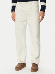 Tommy Hilfiger Jeansy River MW0MW43485 Biały Relaxed Fit. Białe jeansy męskie Tommy Hilfiger. Za 489.99 zł.