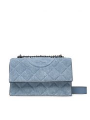 Tory Burch Torebka 167750 Niebieski. Niebieskie torebki do ręki damskie Tory Burch, bez wzorów, z materiału, wizytowe, bez dodatków. Za 1,729.00 zł.