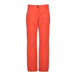 Spodnie damskie narciarskie CMP 39W1716. Czerwone spodnie materiałowe damskie CMP, na zimę, l, bez wzorów, sportowe, narciarskie. W wyprzedaży za 475.99 zł.