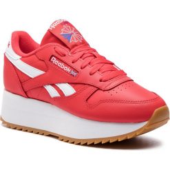 Buty Reebok - Cl Lthr Double DV3632 Primal Red/Wht/Cobalt. Obuwie sportowe damskie marki Reebok. Za 449.00 zł.