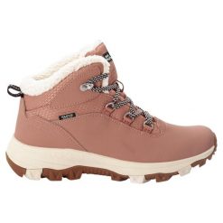 Buty trekkingowe damskie Jack Wolfskin Everquest Texapore Mid. Białe trekkingi damskie Jack Wolfskin. Za 519.99 zł.