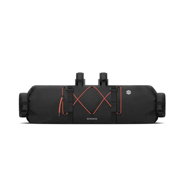 Torba na kierownicę rowerową Kolarstwo Siroko Miles Black. Czarne torby i plecaki dziecięce SIROKO. Za 169.00 zł.