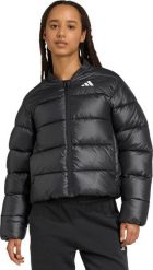 Adidas Kurtka damska Essentials Climawarm Synthetic Down czarna JX7825 S. Czarne kurtki sportowe damskie Adidas, s, bez wzorów, bez kaptura, climawarm (adidas). Za 528.99 zł.