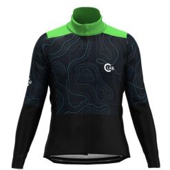 Zimowa kurtka wodoodporna PIRINEUS Map czarno-zielona. Czarne buty sportowe męskie C-LAB, na zimę, xs, bez wzorów, rowerowe. W wyprzedaży za 708.75 zł.