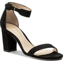Sandały STUART WEITZMAN - Partnudegrande XL92914 Black Suede. Klapki damskie marki Stuart Weitzman. W wyprzedaży za 1,119.00 zł.