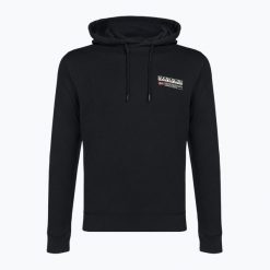 Bluza męska Napapijri B-Kasba H. Czarne bluzy męskie Napapijri, m, bez wzorów, bez kaptura. Za 289.99 zł.