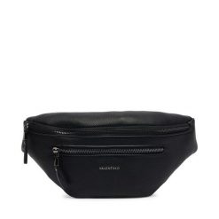 Nerka Valentino. Czarne saszetki męskie Valentino, młodzieżowe, małe. Za 399.99 zł.