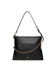 Liu Jo Torebka Ecs M Hobo AA5074 E0014 Czarny. Czarne torebki do ręki damskie Liu Jo, bez wzorów, ze skóry, bez dodatków. Za 399.99 zł.