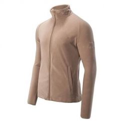 Bluza sportowa męska Magnum Essential Microfleece. Brązowe bluzy sportowe męskie MAGNUM, m, bez wzorów, bez kaptura. W wyprzedaży za 120.35 zł.