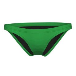 Dół od bikini damski kąpielowy Arena Solid. Zielone bikini damskie Arena, s, bez wzorów. Za 81.98 zł.