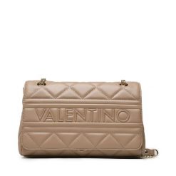 Torebka Valentino. Brązowe torebki do ręki damskie Valentino, bez wzorów, wizytowe, bez dodatków. Za 319.99 zł.