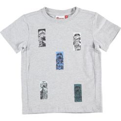 Koszulka "Tiger 105" w kolorze szarym. T-shirty dla chłopców marki LEGO Wear. W wyprzedaży za 42.95 zł.