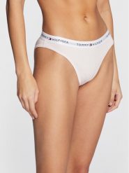 Tommy Hilfiger Figi klasyczne UW0UW03836 Różowy. Czerwone figi damskie Tommy Hilfiger, m, bez wzorów, z bawełny. Za 69.99 zł.