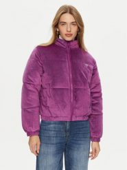 Guess Kurtka zimowa V4BL03 KBXI2 Fioletowy Regular Fit. Fioletowe kurtki damskie Guess, na zimę, xs, z aplikacjami, z syntetyku, bez kaptura. Za 419.99 zł.