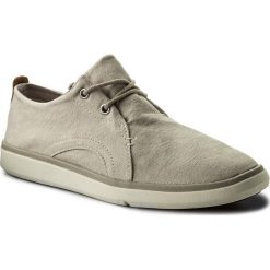 Półbuty TIMBERLAND - Gateway Pier Casual A1LOG Pure Cashmer. Brązowe półbuty na co dzień męskie Timberland, z gumy. W wyprzedaży za 249.00 zł.