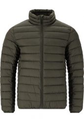 Kurtka puchowa Whistler Edge. Szare kurtki męskie Whistler, l, bez wzorów, z poliesteru, bez kaptura. Za 297.50 zł.
