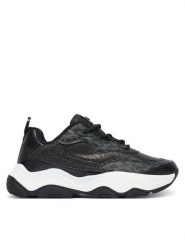 MICHAEL Michael Kors Sneakersy Atlas MK03824003 Czarny. Czarne buty sportowe dziewczęce MICHAEL Michael Kors, bez wzorów, ze skóry, bez zapięcia. Za 554.99 zł.
