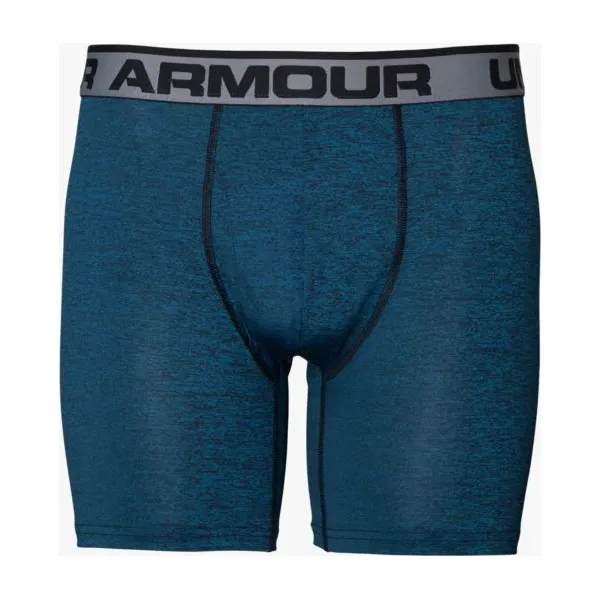 Under Armour Bokserki O Series 6 Boxerjo , niebieski, rozmiar XL. Niebieskie bokserki męskie Under Armour, m, bez wzorów, z elastanu. W wyprzedaży za 89.99 zł.
