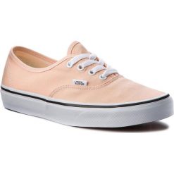 Tenisówki VANS - Authentic VN0A38EMU5Y Bleached Apricot/True Whi. Półbuty damskie marki Vans. W wyprzedaży za 219.00 zł.