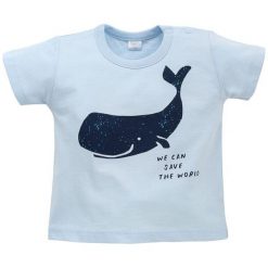 Pinokio Koszulka Chłopięca Ocean´S Dream 86 Jasnoniebieska. Szare t-shirty dla chłopców Pinokio, bez wzorów, z bawełny, bez ramiączek. Za 35.00 zł.