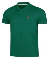 Koszulka tenisowa Fila T-shirt Addison. Zielone koszulki polo męskie Fila, m, bez wzorów, z materiału, klasyczne, bez ramiączek. Za 143.99 zł.