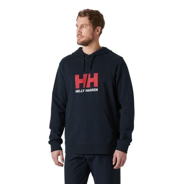 Bluza z kapturem Helly Hansen HH Logo 2.0. Białe bluzy męskie Helly Hansen, na lato, s, bez wzorów, z bawełny, z kapturem. Za 321.00 zł.