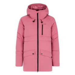 Kurtka puchowa damska Protest Magi. Czerwone kurtki sportowe damskie Protest, na zimę, bez wzorów, z puchu, bez kaptura, trekkingowe. Za 750.50 zł.