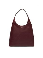 Coach Torebka Brooklyn CU044 Bordowy. Czerwone torebki do ręki damskie Coach, bez wzorów, ze skóry, bez dodatków. Za 2,419.00 zł.