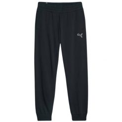 Spodnie Do Joggingu Damskie Better Essentials. Czarne spodnie materiałowe damskie Puma, l, bez wzorów. Za 263.99 zł.