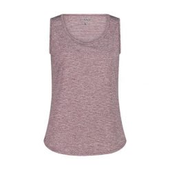 Damski tank top CMP. Czerwone koszulki sportowe damskie CMP, s, bez wzorów, sportowe, bez kołnierzyka. Za 130.50 zł.