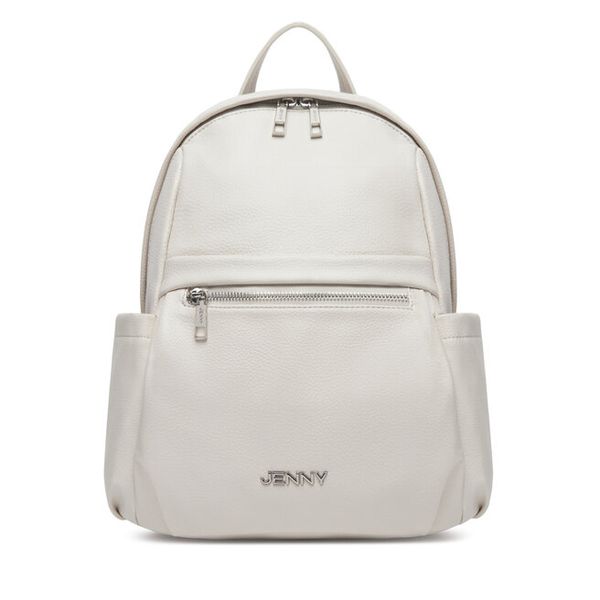 Plecak JENNY. Białe plecaki damskie Jenny, bez wzorów. Za 149.99 zł.