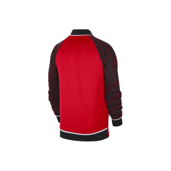 Bluza męska nike nba chicago bulls dri-fit showtime jacket city edition. Czerwone bluzy męskie Nike, m, bez wzorów, bez kaptura. Za 579.00 zł.