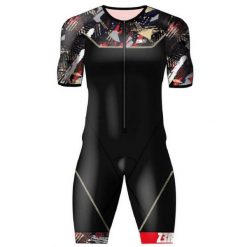 Trójfunkcyjny kombinezon Z3R0D Start. Czarne buty sportowe męskie ZEROD, bez zapięcia, rowerowe. Za 870.00 zł.