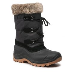 Śniegowce CMP. Czarne kozaki damskie CMP. Za 389.99 zł.