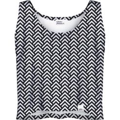 Colour Pleasure Koszulka damska CP-035 169 czarno-biała r. XS-S. T-shirty damskie Colour Pleasure. Za 64.14 zł.
