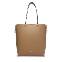 Torebka GINO ROSSI. Brązowe torebki do ręki damskie Gino Rossi, bez wzorów, klasyczne, bez dodatków. Za 359.99 zł.