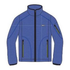 Brugi Bluza męska 4ANK-388 Azzurro r. L. Bluzy męskie marki Brugi. Za 119.84 zł.