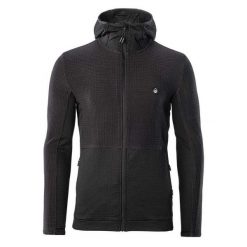Męska Bluza Z Kapturem Bessan Polartec Full Zip Hoodie. Czarne bluzy męskie ELBRUS, m, bez wzorów, z kapturem. Za 343.99 zł.